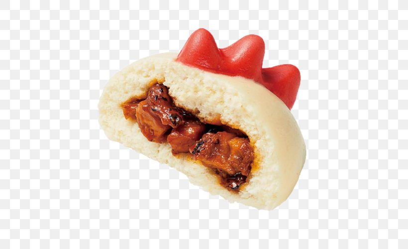 Nikuman Karaage Chili Dog Fried Chicken, PNG, 500x500px, Nikuman, American Food, Appetizer, Baozi, Chicken Download Free