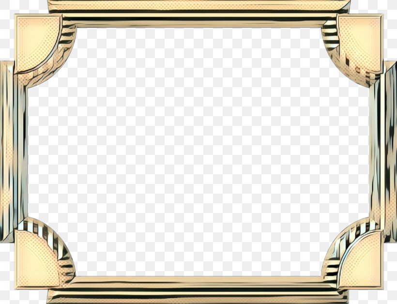 Retro Frame Frame, PNG, 1024x785px, Pop Art, Brass, Mirror, Parchment, Picture Frame Download Free