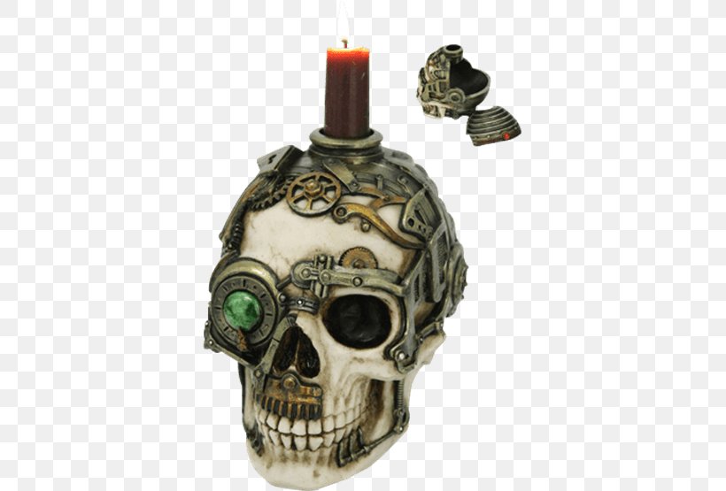Skull Candlestick Casket Skeleton, PNG, 555x555px, Skull, Bone, Box, Candle, Candlestick Download Free