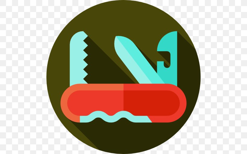 Swiss Army Knife Pocketknife Clip Art, PNG, 512x512px, Knife, Blade, Brand, Green, Logo Download Free