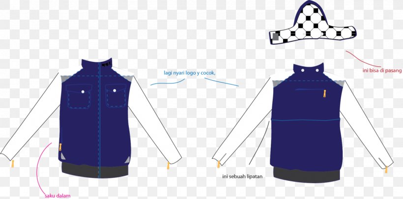 T-shirt Sleeve Jacket Telkom Institute Of Technology Outerwear, PNG, 1280x633px, Tshirt, Blue, Clothing, Dress, Jacket Download Free
