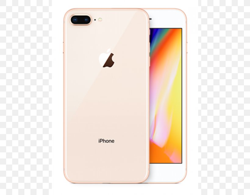 Apple IPhone 7 Plus IPhone X Gold, PNG, 800x640px, Apple Iphone 7 Plus, Apple, Apple Iphone 8 Plus, Communication Device, Electronic Device Download Free