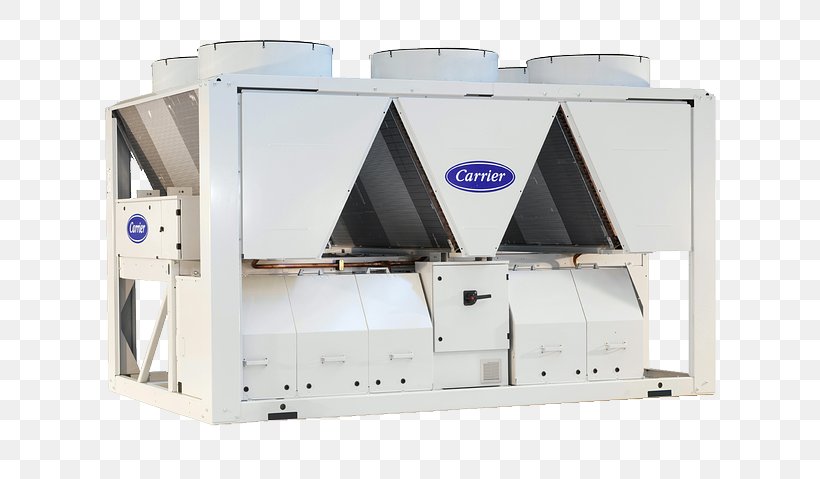 Evaporative Cooler Water Chiller Air Conditioning Carrier Corporation, PNG, 640x479px, Evaporative Cooler, Absorption Refrigerator, Air Conditioning, Air Handler, Carrier Corporation Download Free
