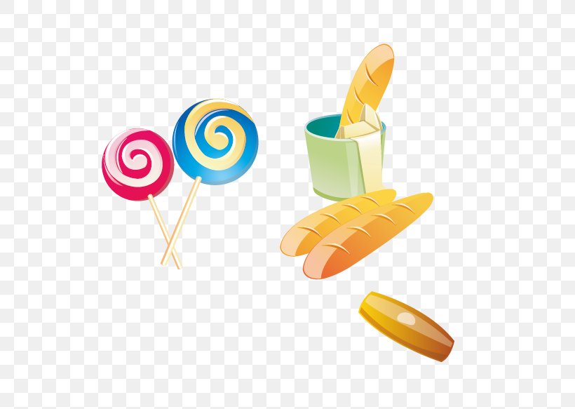 Food Bread Clip Art, PNG, 538x583px, Lollipop, Candy, Cheese, Clip Art, Colorful Lollipop Download Free
