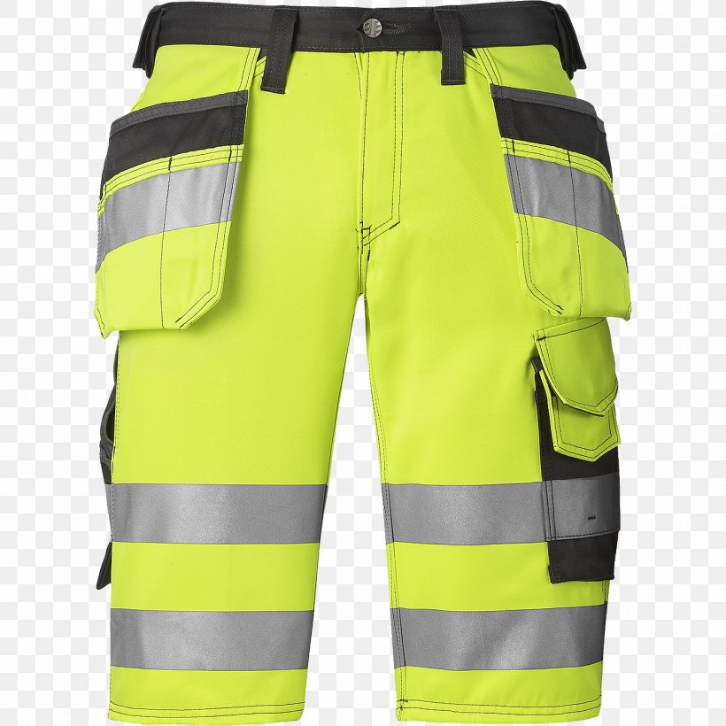 High-visibility Clothing Workwear Pants Shorts Pocket, PNG, 1400x1400px, Highvisibility Clothing, Active Shorts, Clothing, Hoodie, Jacket Download Free