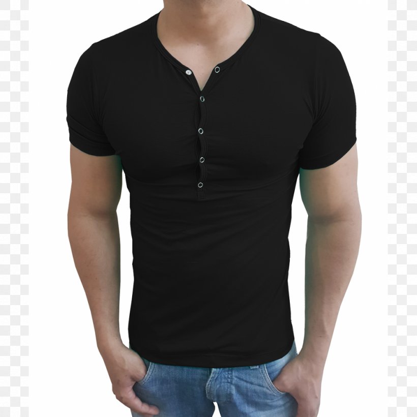 Long-sleeved T-shirt Long-sleeved T-shirt Neck Collar, PNG, 1000x1000px, Tshirt, Black, Black M, Collar, Long Sleeved T Shirt Download Free
