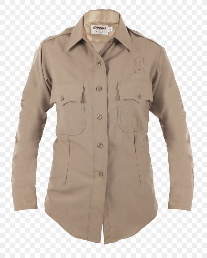 Long-sleeved T-shirt Long-sleeved T-shirt Polo Shirt Ralph Lauren Corporation, PNG, 1372x1705px, Sleeve, Beige, Button, Jacket, Khaki Download Free