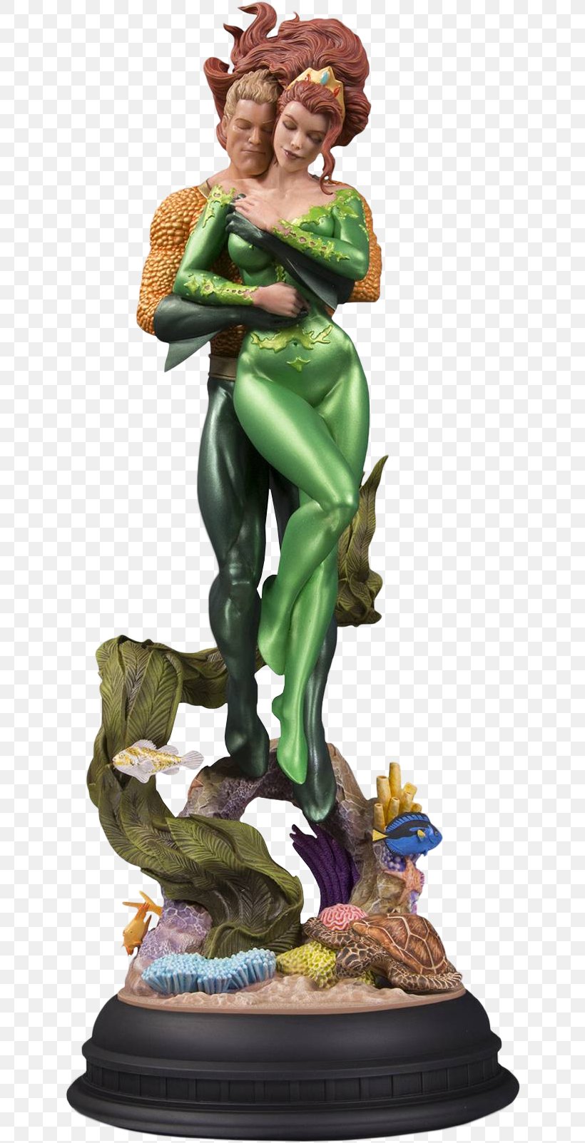 Mera Aquaman Superman DC Comics Statue, PNG, 640x1603px, Mera, Aquaman, Artist, Comic Book, Comics Download Free