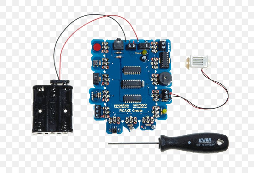 Microcontroller PICAXE Electronics System Electronic Engineering, PNG, 700x560px, Microcontroller, Buzzer, Circuit Component, Datasheet, Electrical Engineering Download Free