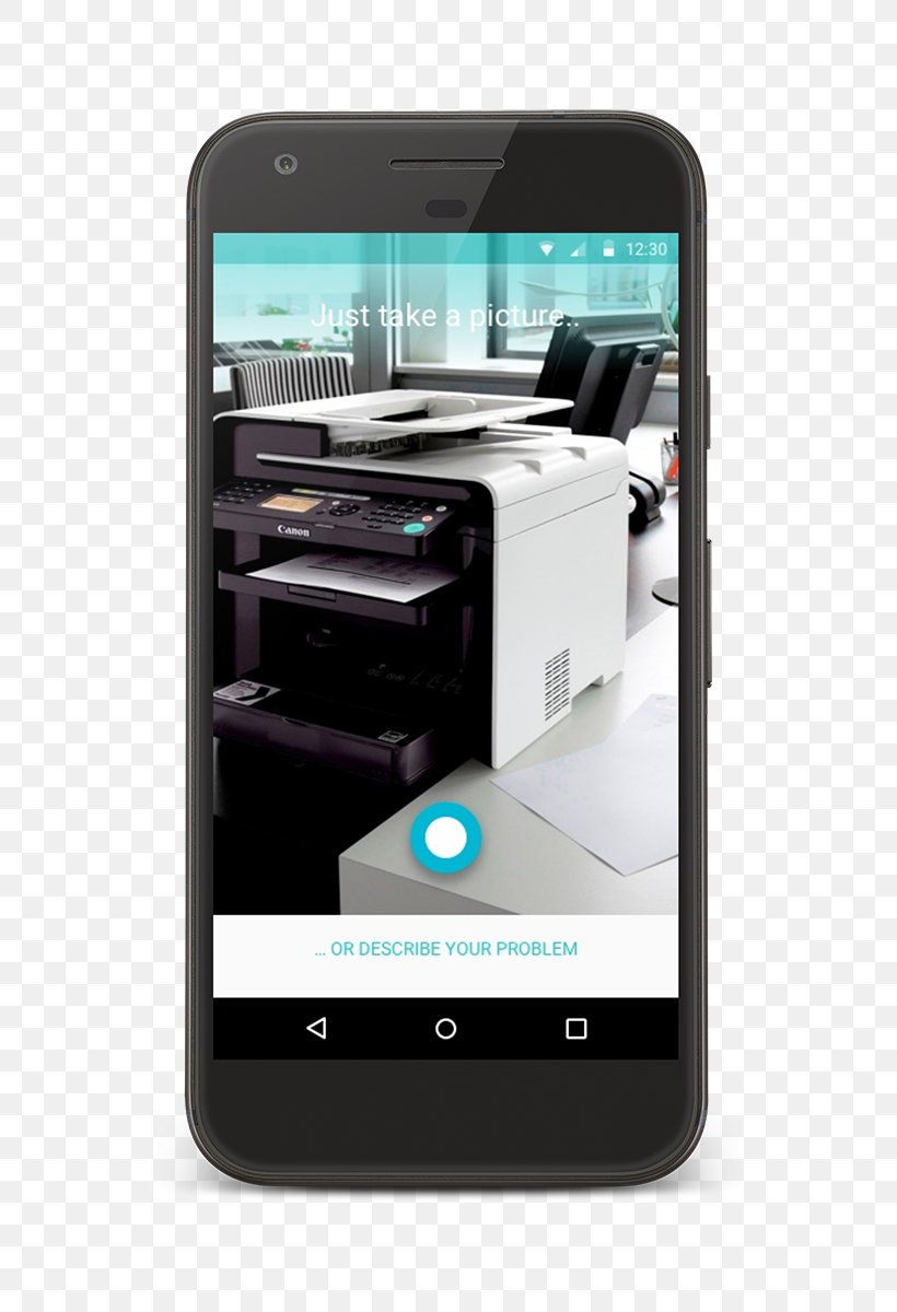 Printer Photocopier Printing Office Supplies, PNG, 678x1200px, Printer, Brand, Business, Canon, Communication Device Download Free