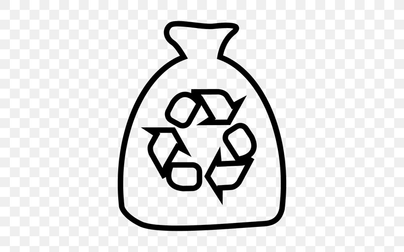 Recycling Symbol Drawing Paper, PNG, 512x512px, Recycling Symbol, Area, Black And White, Crayon, Drawing Download Free