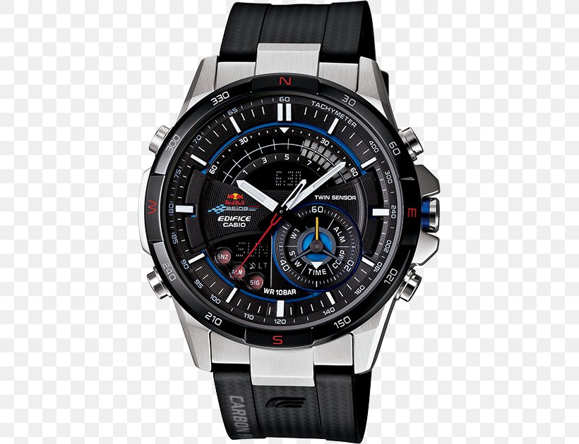Red Bull Racing Casio Edifice Watch, PNG, 429x630px, Red Bull Racing, Analog Watch, Brand, Casio, Casio Edifice Download Free