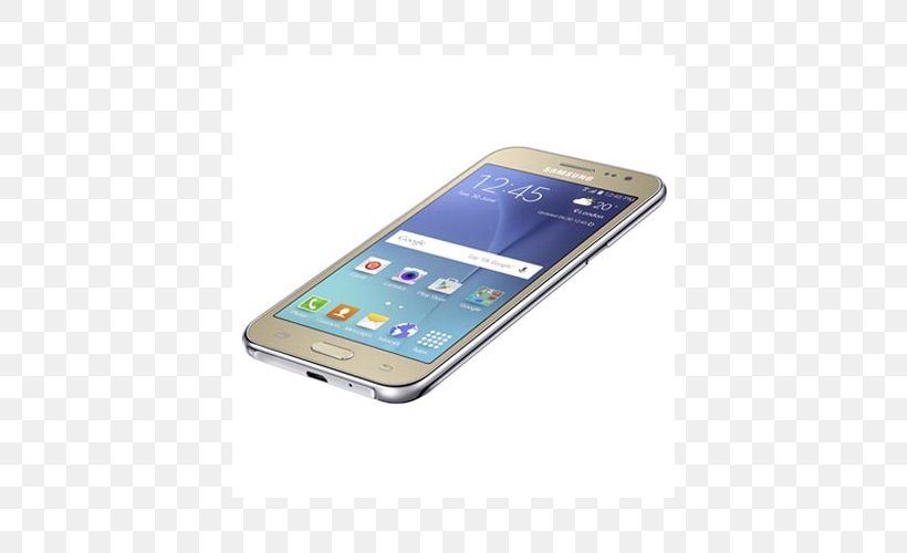 Samsung Galaxy J2 Samsung Galaxy J5 (2016) LTE 4G, PNG, 500x500px, Samsung Galaxy J2, Android, Android Lollipop, Cellular Network, Communication Device Download Free