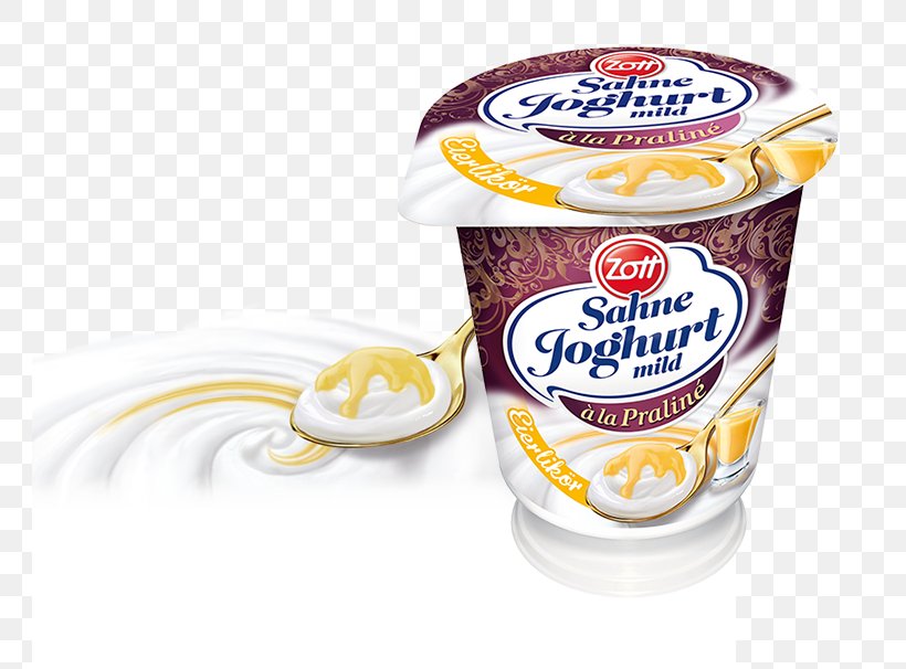 Zott Yoghurt Food Flavor Dairy Products, PNG, 761x606px, Zott, Brand, Cream, Dairy Product, Dairy Products Download Free