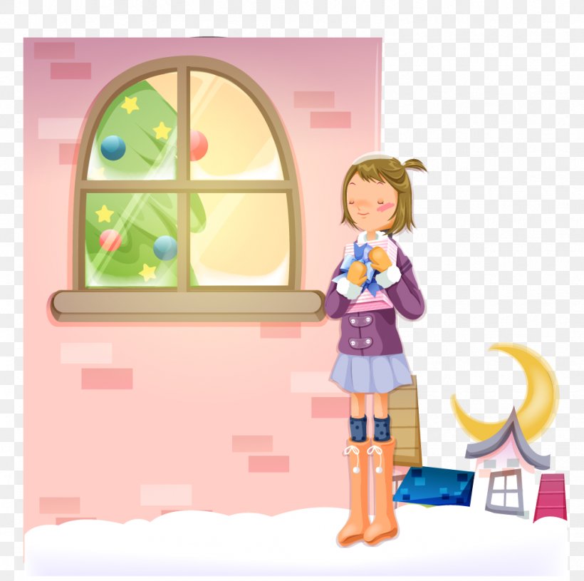 Christmas Clip Art, PNG, 1014x1008px, Christmas, Cartoon, Child, Christmas Card, Christmas Ornament Download Free
