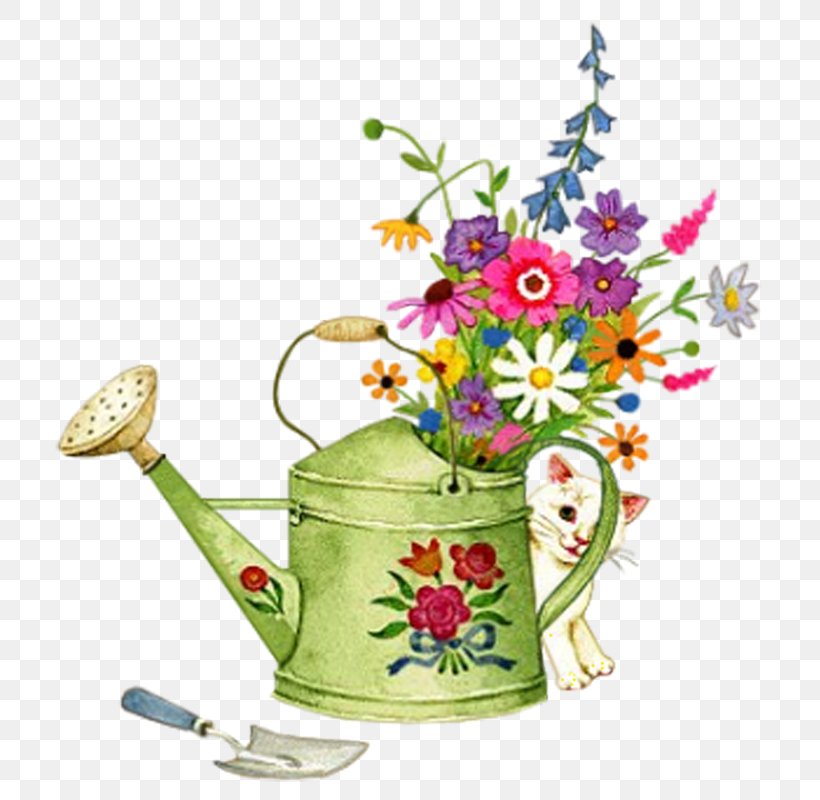 Clip Art Flower GIF Watering Cans Illustration, PNG, 800x800px, Flower, Animation, Cmaptools, Cut Flowers, Decoupage Download Free