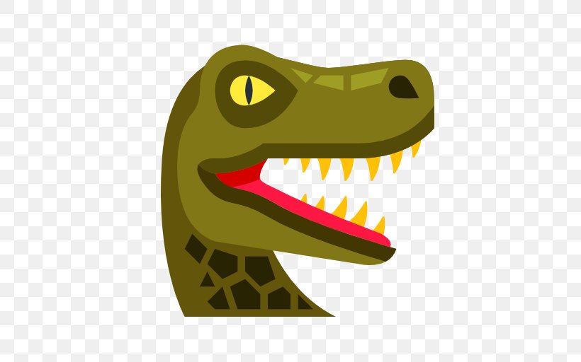 Dinosaur Emoji Tyrannosaurus, PNG, 512x512px, Dinosaur, Crocodiles, Emoji, Emoji Movie, Guess The Cities Download Free