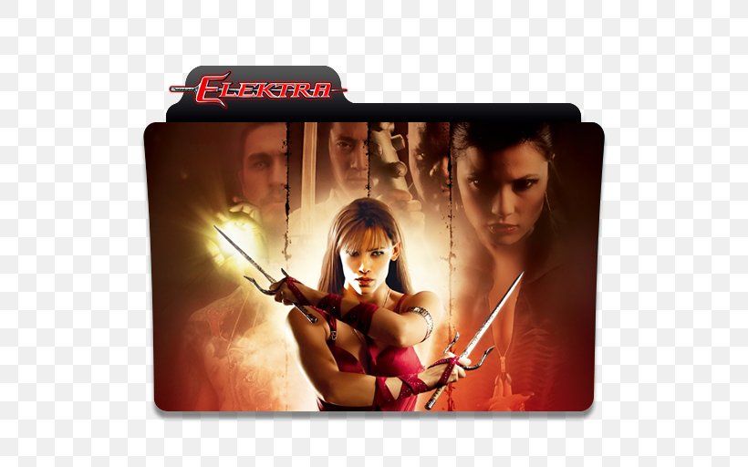 Elektra Daredevil Jennifer Garner Bullseye Stick, PNG, 512x512px, Elektra,  Bullseye, Daredevil, Film, Imdb Download Free