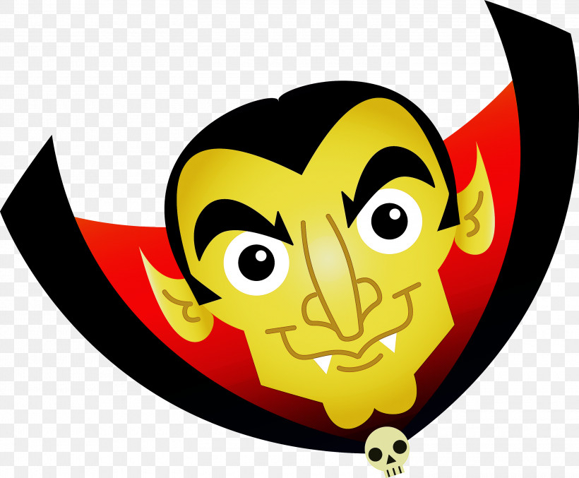 Happy Halloween, PNG, 3000x2477px, Happy Halloween, Cartoon, Character, Drawing, Logo Download Free