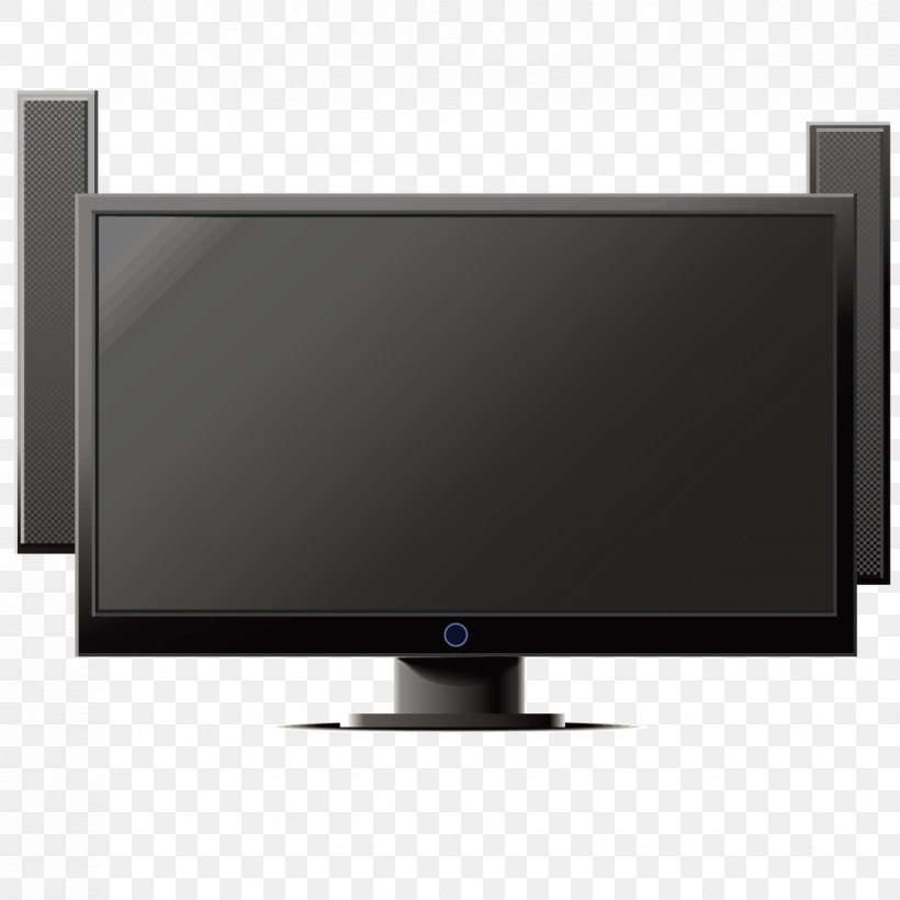 LCD Television LED-backlit LCD Computer Monitor Television Set Output Device, PNG, 1134x1134px, Display Device, Backlight, Computer Monitor, Computer Monitor Accessory, Computer Monitors Download Free