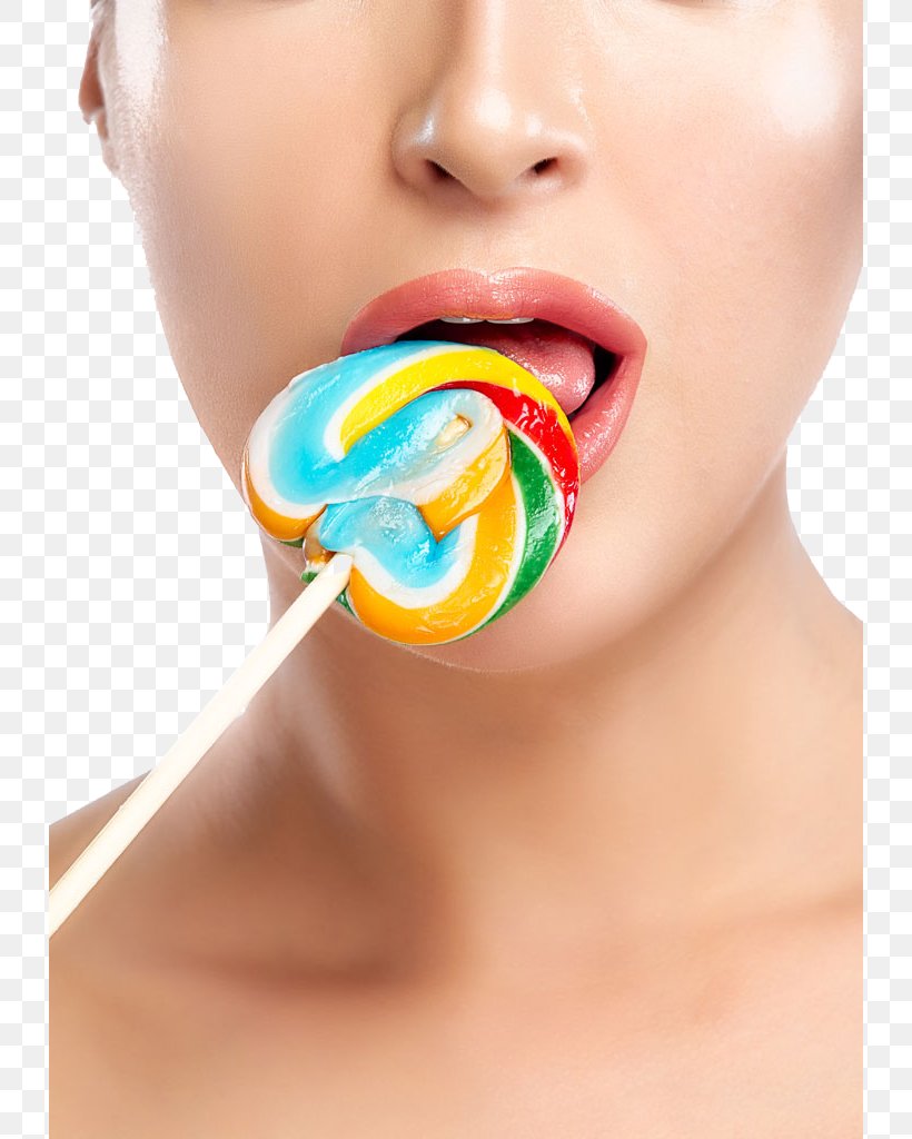 Lollipop Stick Candy Sweetness Eating, PNG, 732x1024px, Lollipop, Biting, Candy, Cheek, Chin Download Free