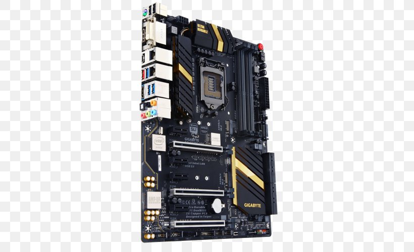 Motherboard Intel Computer Cases & Housings LGA 1151 DDR4 SDRAM, PNG, 500x500px, Motherboard, Atx, Chipset, Computer, Computer Accessory Download Free