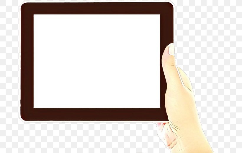 Picture Frame, PNG, 705x517px, Cartoon, Electronic Device, Picture Frame, Rectangle, Technology Download Free
