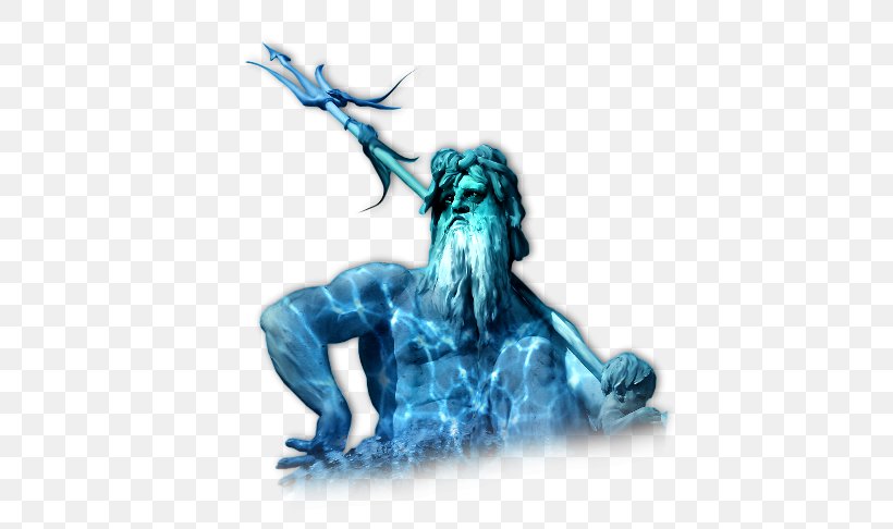 Poseidon Of Melos Trident Of Poseidon Clip Art, PNG, 533x486px, Poseidon Of Melos, Art, Artemision Bronze, Blue, Drawing Download Free