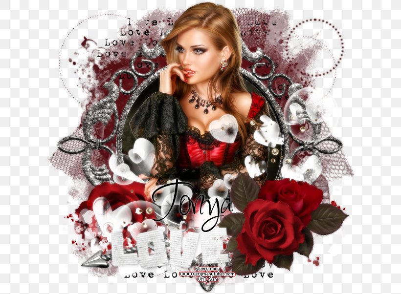 Rose Family Love Valentine's Day Album Cover, PNG, 635x602px, Rose Family, Album, Album Cover, Brown Hair, Family Download Free