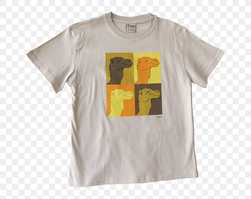 T-shirt Sleeve Child Camel, PNG, 650x650px, Tshirt, Active Shirt, Andy Warhol, Camel, Child Download Free