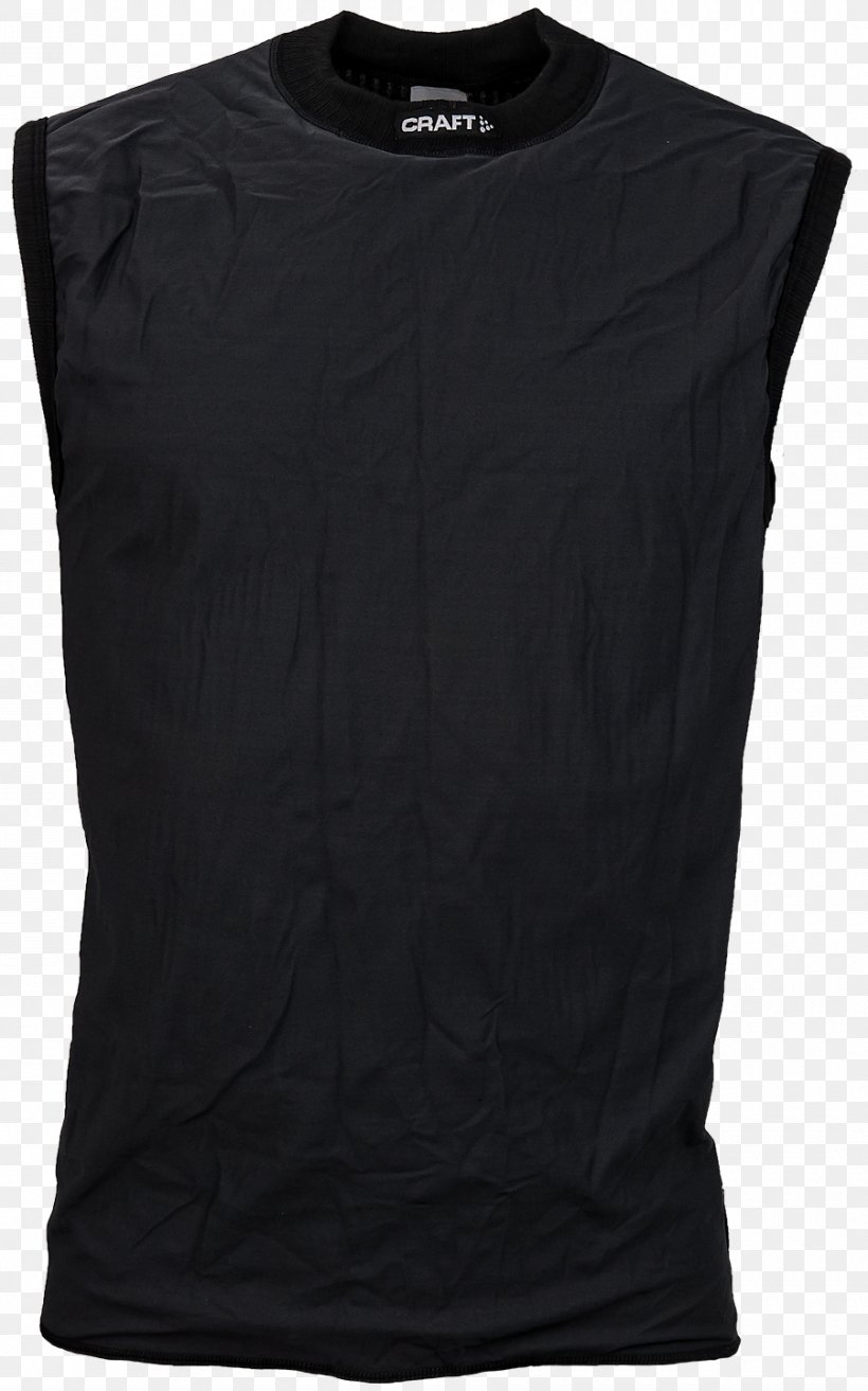 T-shirt Sleeveless Shirt Clothing Top, PNG, 900x1442px, Tshirt, Active Shirt, Asics, Black, Clothing Download Free