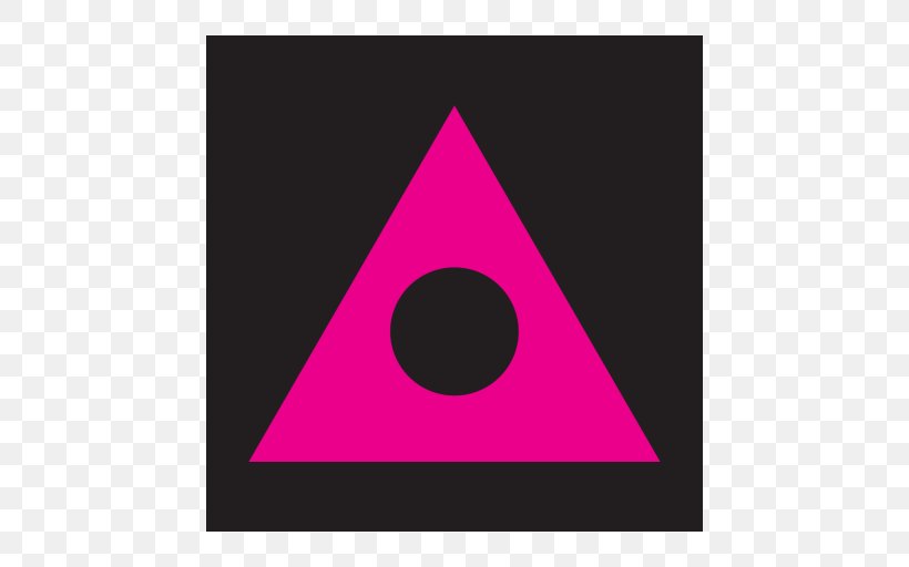 Triangle Pink M Font, PNG, 512x512px, Triangle, Brand, Magenta, Pink, Pink M Download Free
