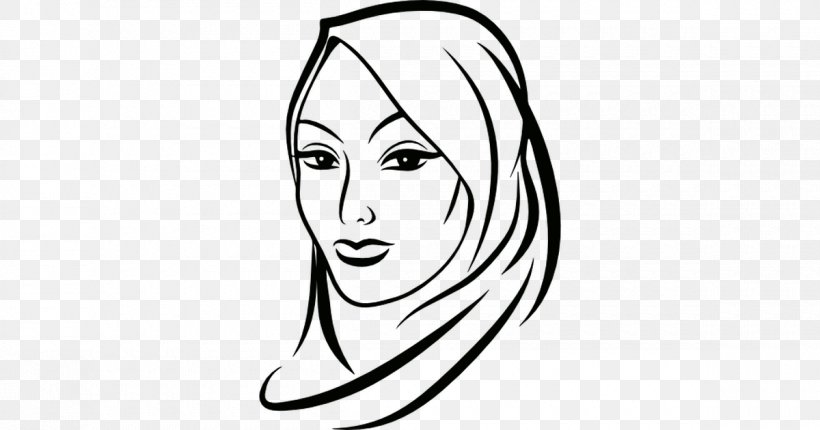 Arabs Women In Arab Societies Muslim Women In Islam, PNG, 1200x630px, Watercolor, Cartoon, Flower, Frame, Heart Download Free