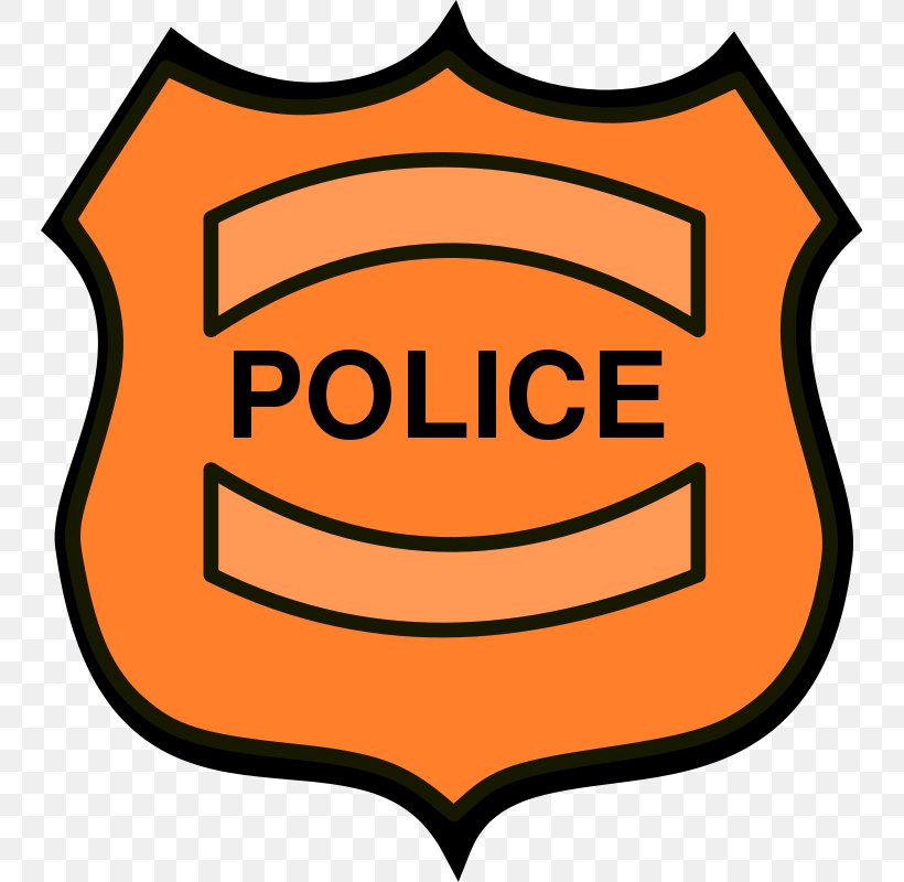 Badge Police Officer Clip Art, PNG, 745x800px, Badge, Area, Artwork, Brand, Free Content Download Free
