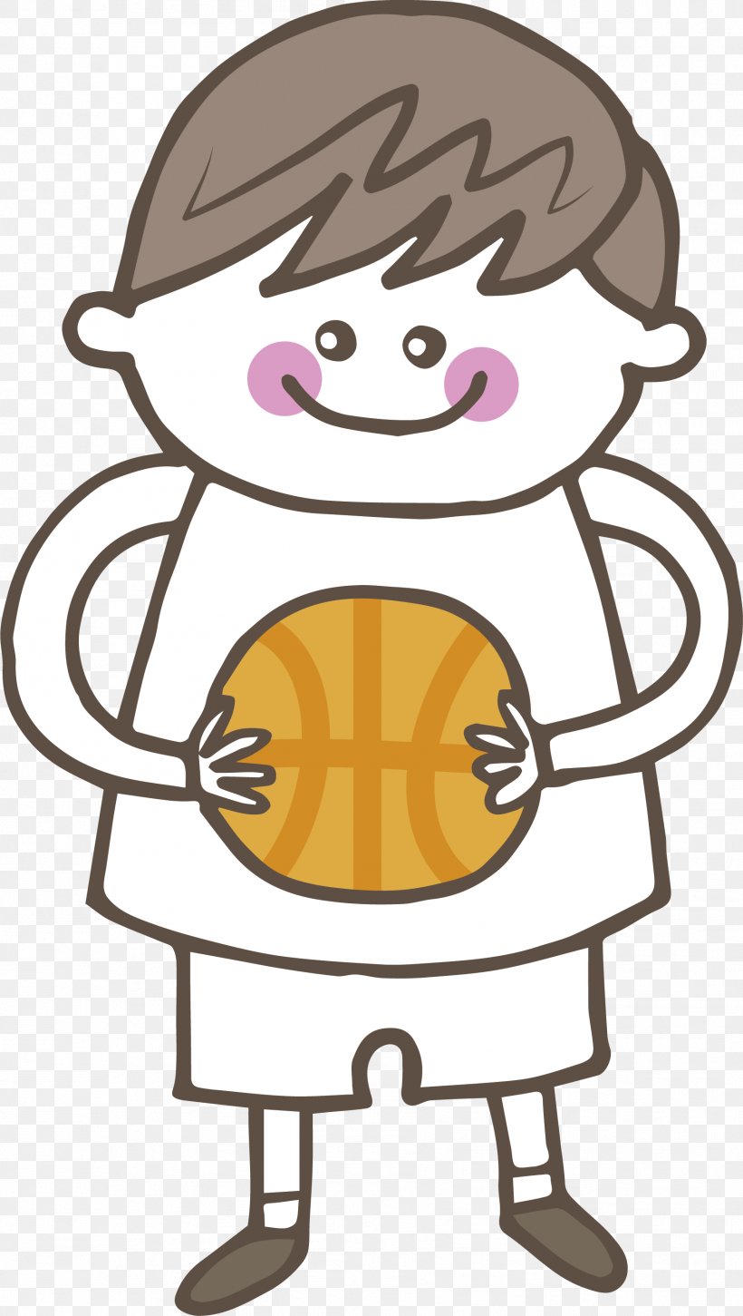 Basketball Clip Art, PNG, 1782x3154px, Basketball, Artwork, Boy, Cartoon, Child Download Free