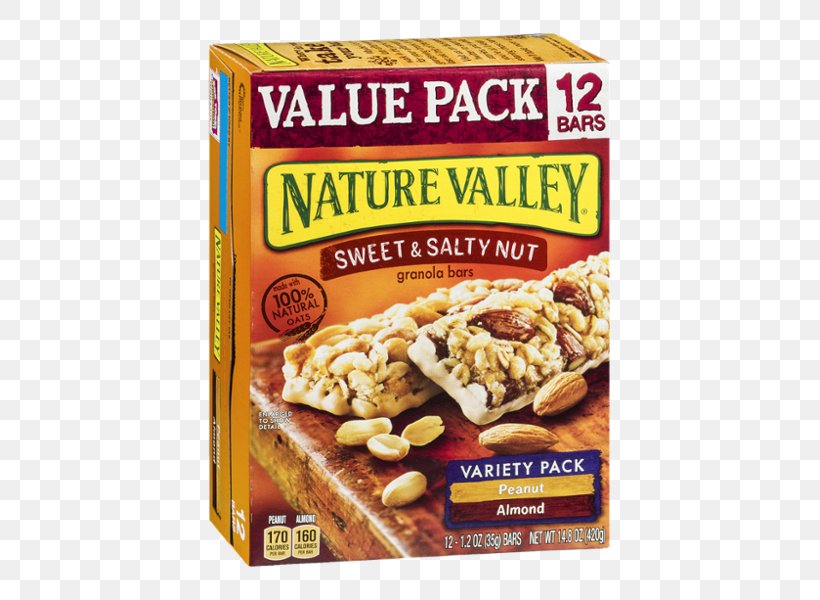Breakfast Cereal General Mills Nature Valley Granola Cereals Nut, PNG, 600x600px, Breakfast Cereal, Almond, Breakfast, Cuisine, Flapjack Download Free