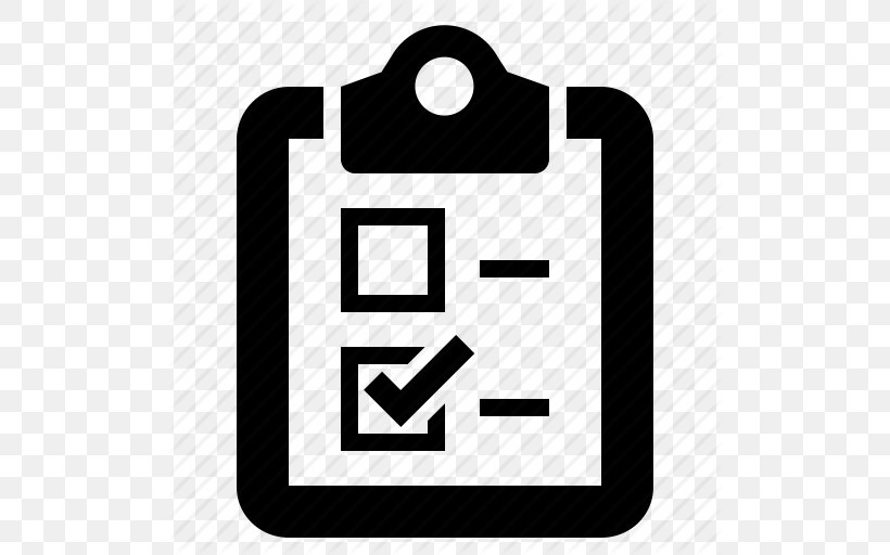 Survey Methodology, PNG, 512x512px, Survey Methodology, Apple Icon Image Format, Black And White, Brand, Clipboard Download Free