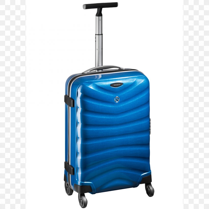 Mercedes-Benz Sprinter Samsonite Suitcase Travel, PNG, 1000x1000px, Mercedesbenz, Azure, Bag, Baggage, Cobalt Blue Download Free