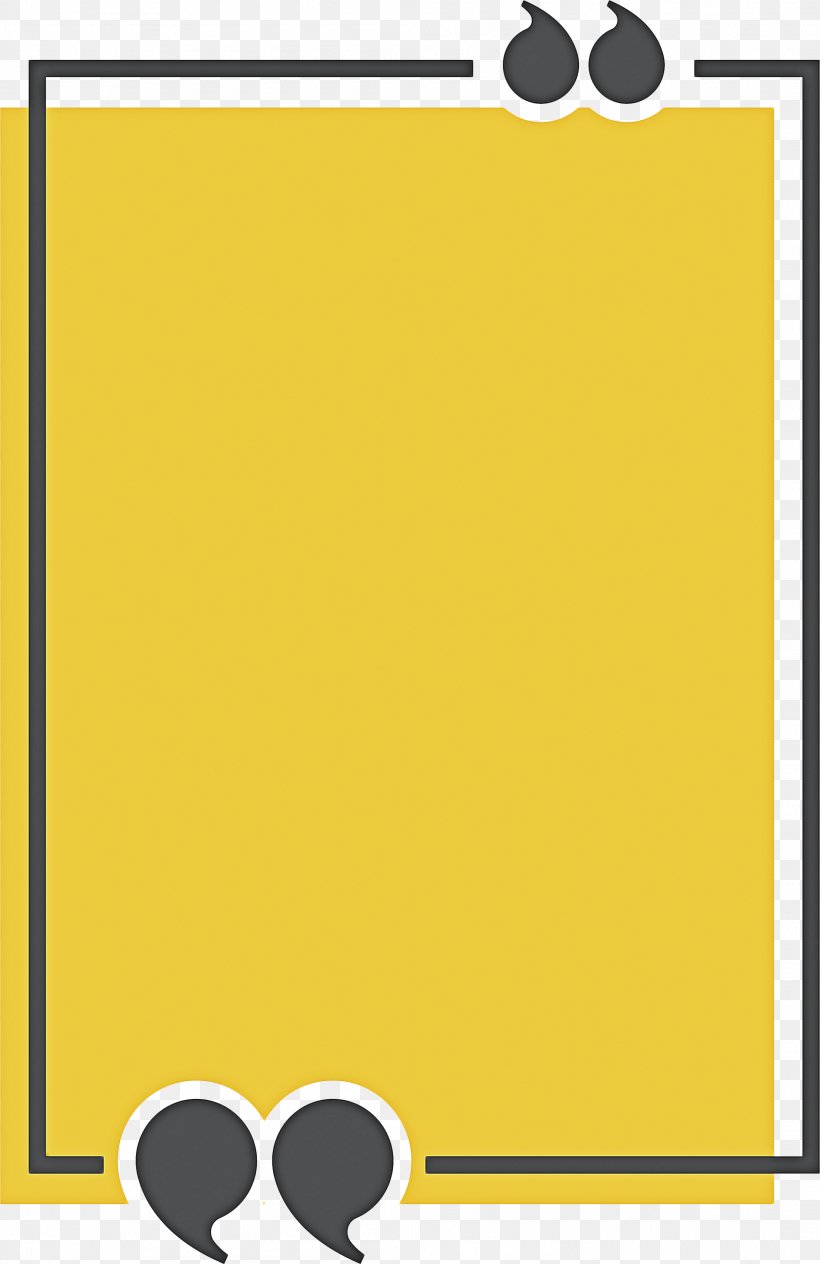 Picture Cartoon, PNG, 2199x3392px, Picture Frames, Cartoon, Point, Rectangle, Yellow Download Free