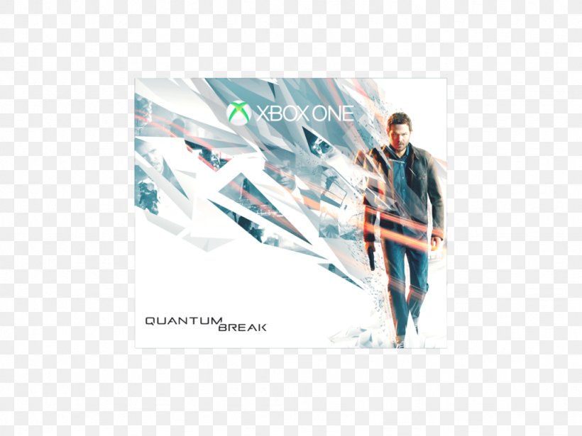 Quantum Break Xbox 360 Xbox One Microsoft Studios, PNG, 1024x768px, Quantum Break, Advertising, Brand, Business, Game Download Free