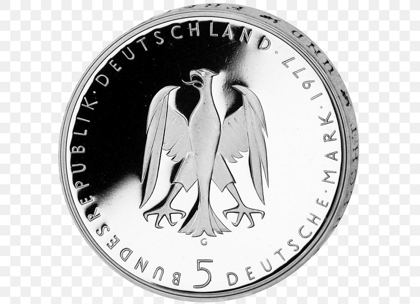 Coin Deutsche Mark Potsdam Dm-drogerie Markt Dostawa, PNG, 600x594px, Coin, Black And White, Currency, Deutsche Mark, Dmdrogerie Markt Download Free