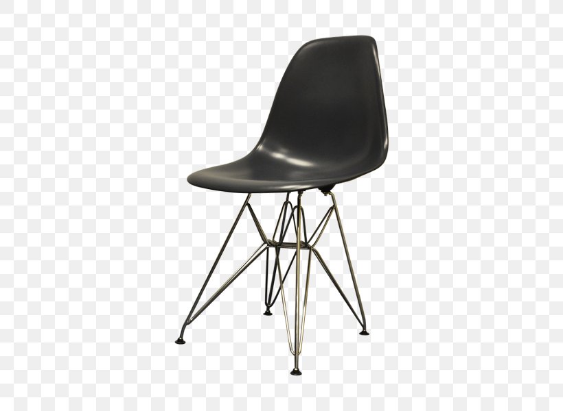Eames Lounge Chair Charles And Ray Eames Herman Miller Eames Fiberglass Armchair, PNG, 600x600px, Eames Lounge Chair, Armrest, Black, Chair, Charles And Ray Eames Download Free
