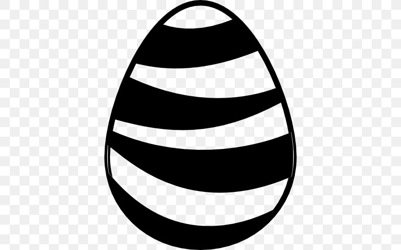 Easter Egg Clip Art, PNG, 512x512px, Easter Egg, Black And White, Diagonal, Easter, Easter Food Download Free