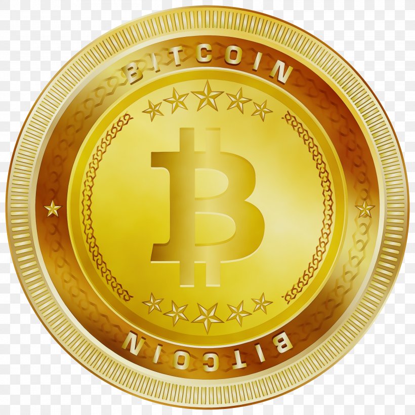 Gold Paint, PNG, 3000x3000px, Watercolor, Bitcoin, Bitcoin Cash, Bitcoin Gold, Cash Download Free