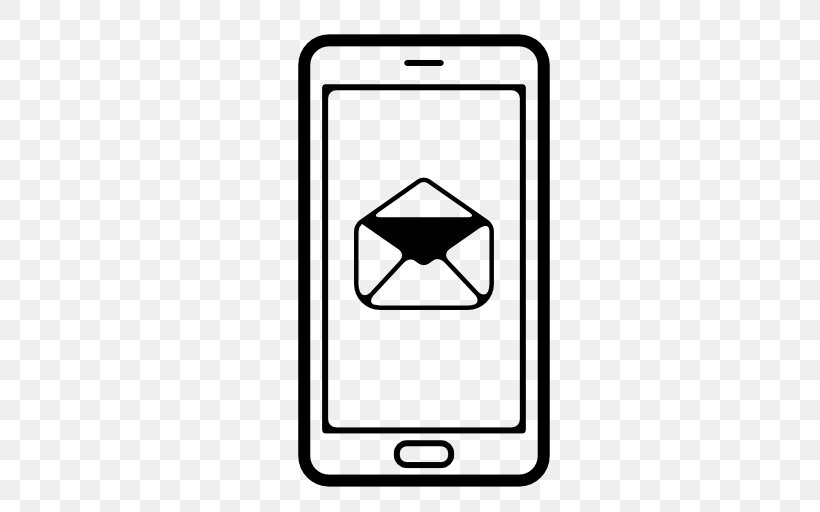 IPhone Telephone Clip Art, PNG, 512x512px, Iphone, Area, Black And White, Communication, Communication Device Download Free