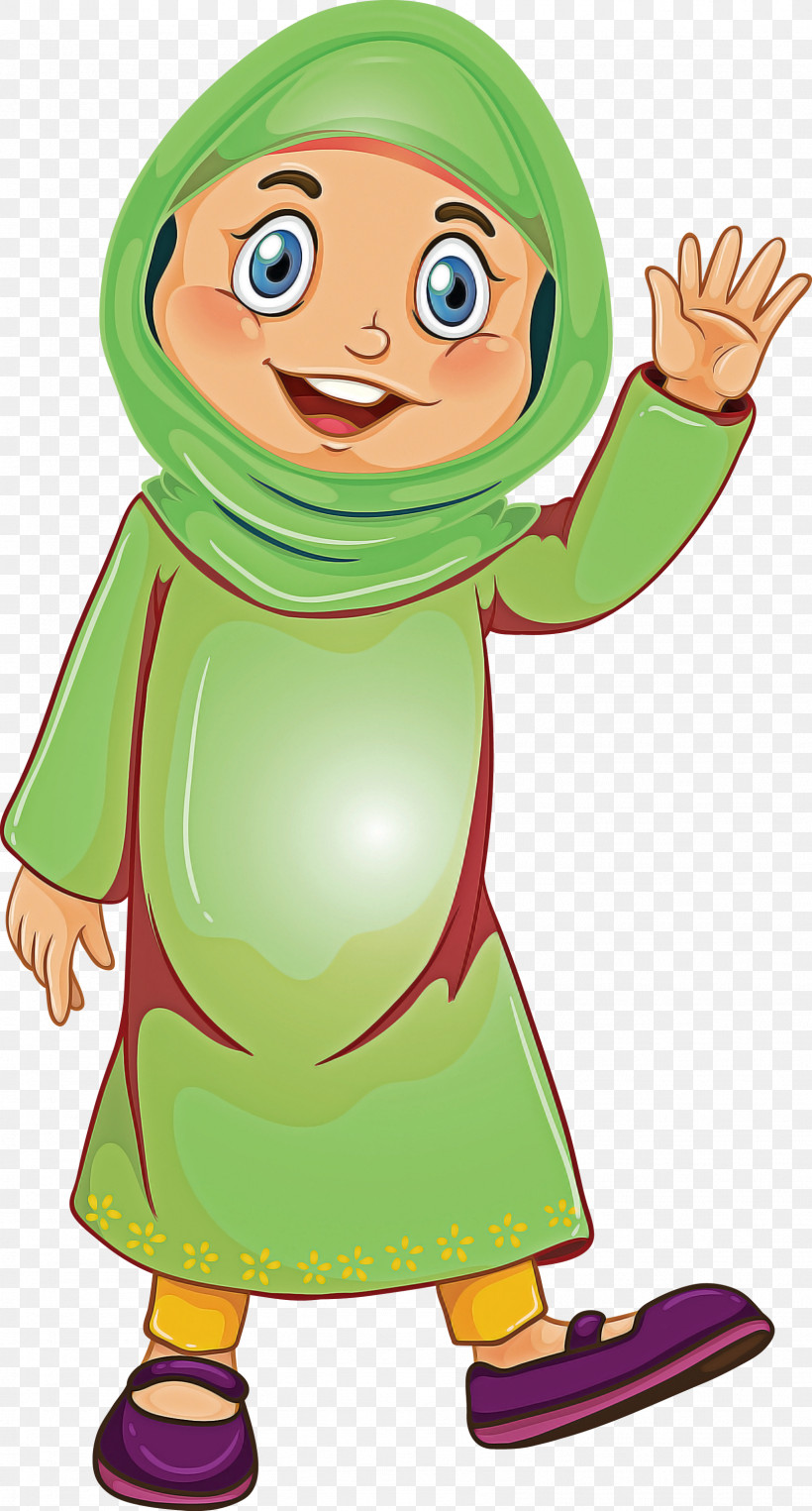 Muslim People, PNG, 1613x3000px, Muslim People, Cartoon, Costume, Gesture Download Free