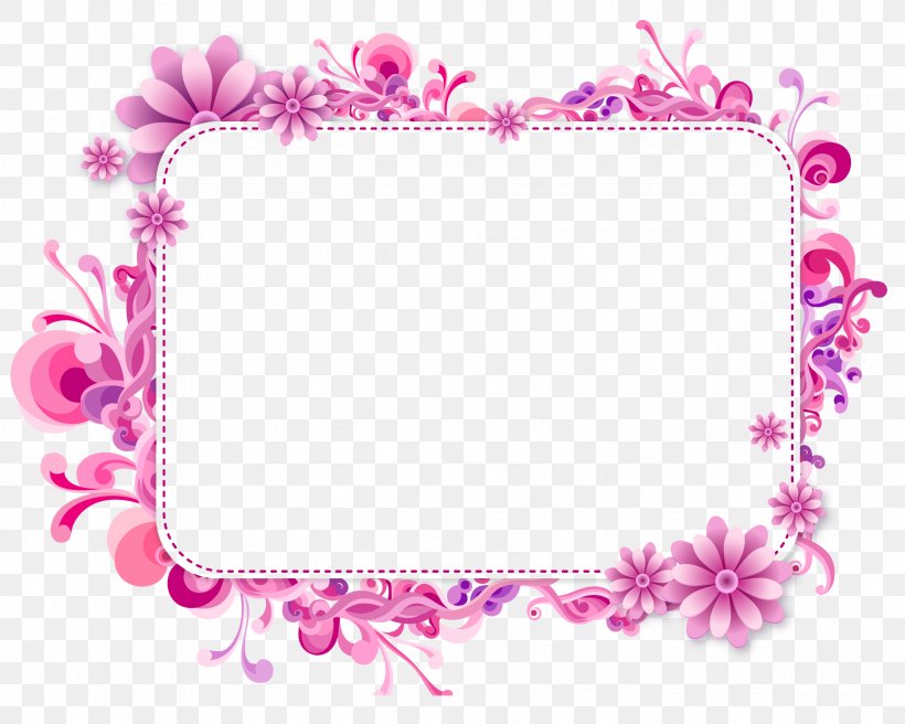 Picture Frames Clip Art, PNG, 2362x1890px, Picture Frames, Document, Floral Design, Flower, Heart Download Free