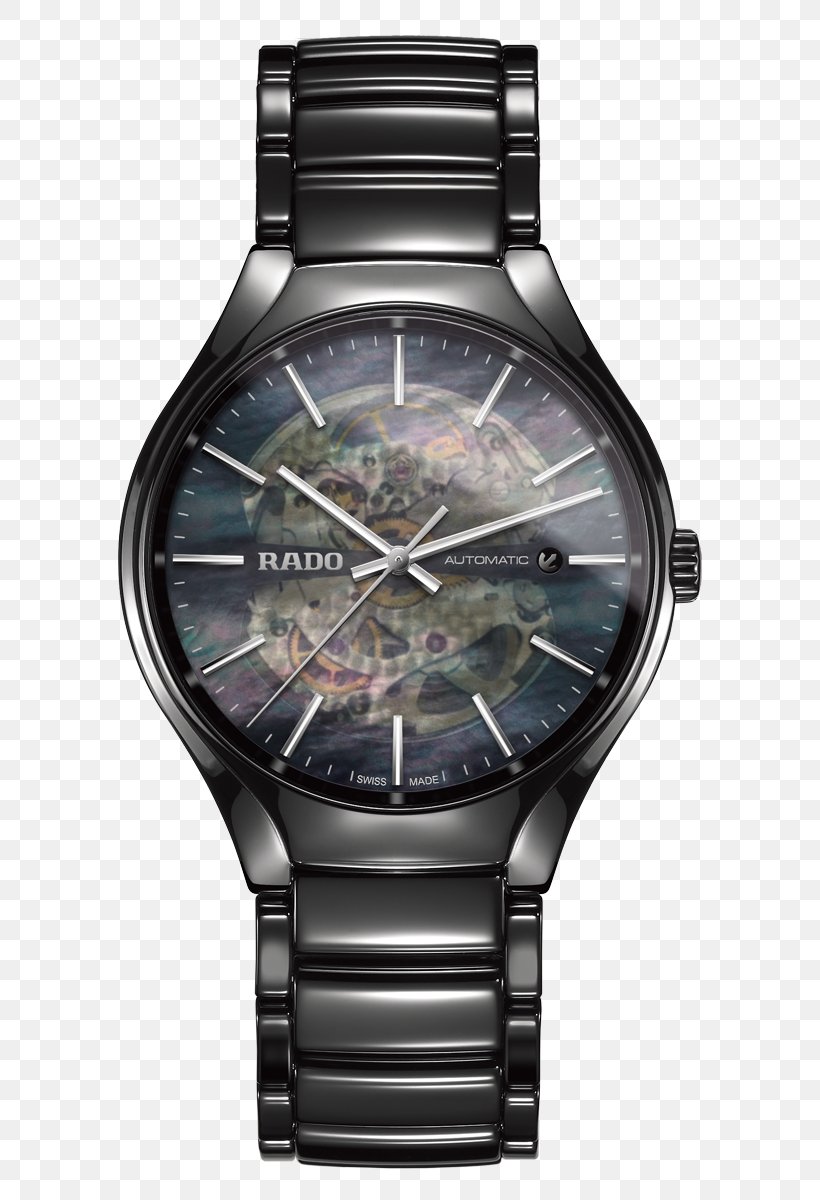 Rado Centrix Automatic Open Heart Watch Bracelet Strap, PNG, 720x1200px, Rado, Automatic Watch, Bracelet, Brand, Metal Download Free