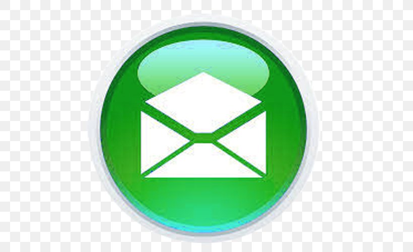 Transparency Email Clip Art, PNG, 500x500px, Email, Aol Mail, Green, Icon Design, Logo Download Free