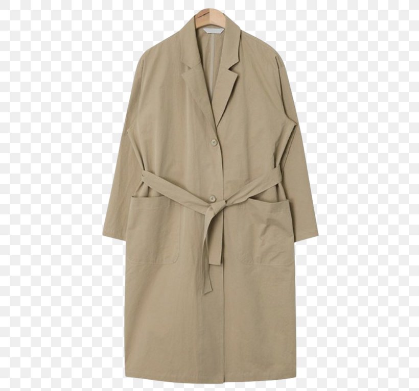 Trench Coat Overcoat Beige, PNG, 444x766px, Trench Coat, Beige, Coat, Day Dress, Overcoat Download Free